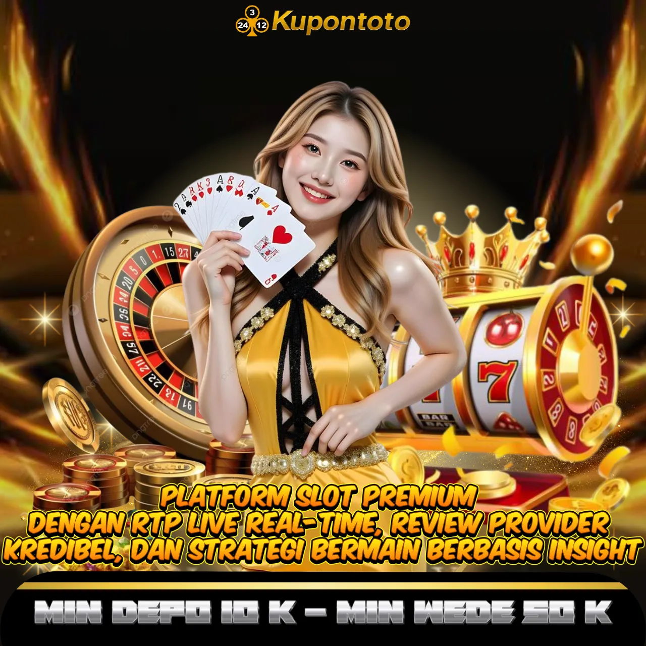 Kupontoto 👌 Platform Slot Premium dengan RTP Live Real-Time, Review Provider Kredibel, dan Strategi Bermain Berbasis Insight - KuponCommerce eCommerce